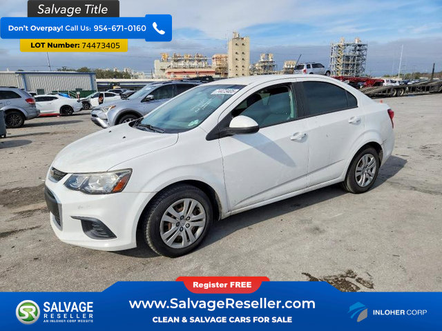 Used 2017 Chevrolet Sonic LS FWD image 1