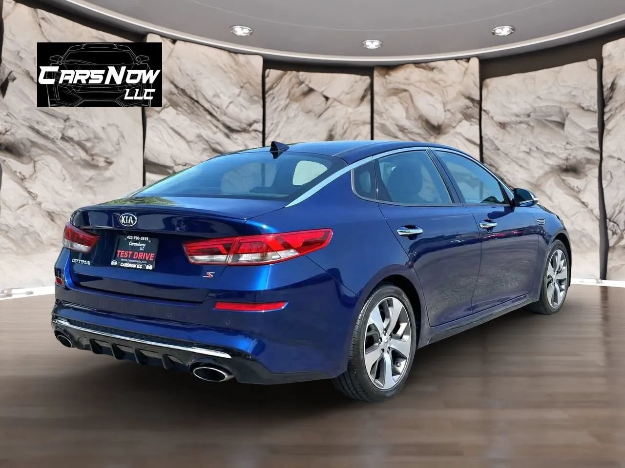 Used 2019 Kia Optima S w/ S Panoramic Sunroof Package FWD image 6