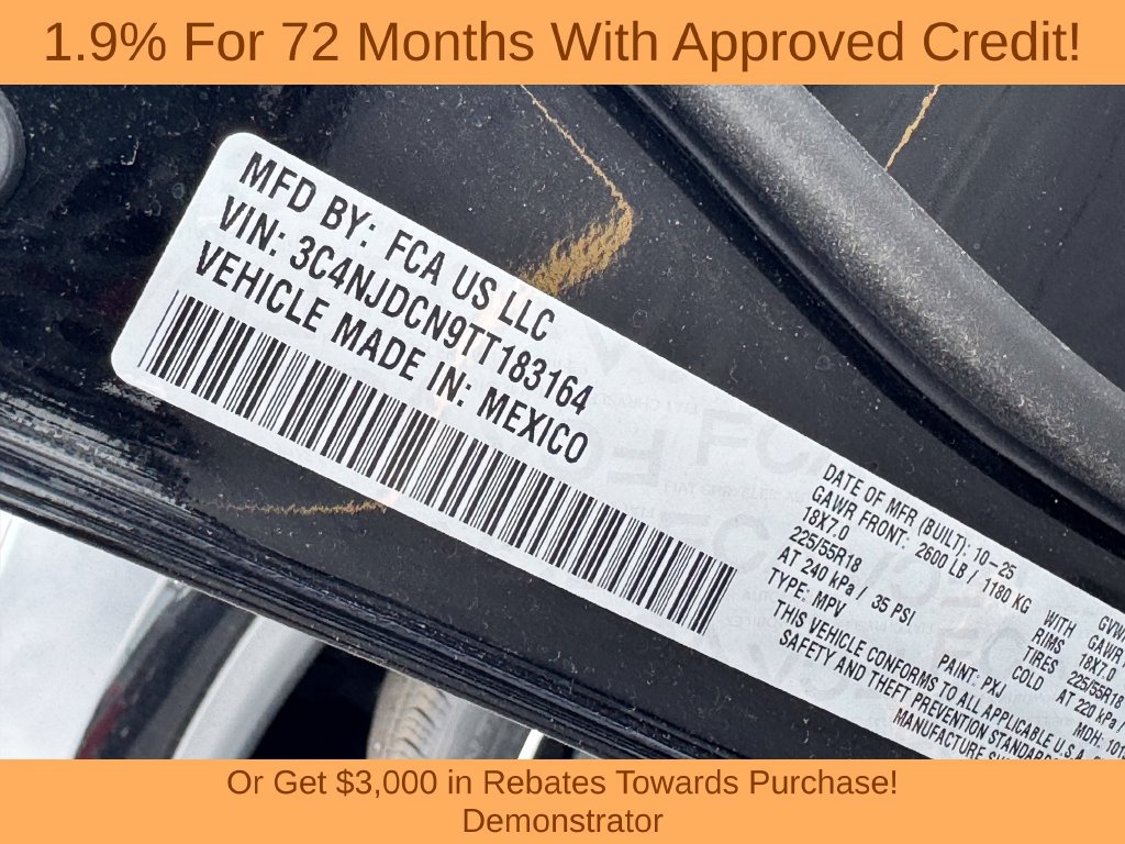 New 2026 Jeep Compass Limited w/ Sun, Sound & Navigation Group AWD/4WD image 32