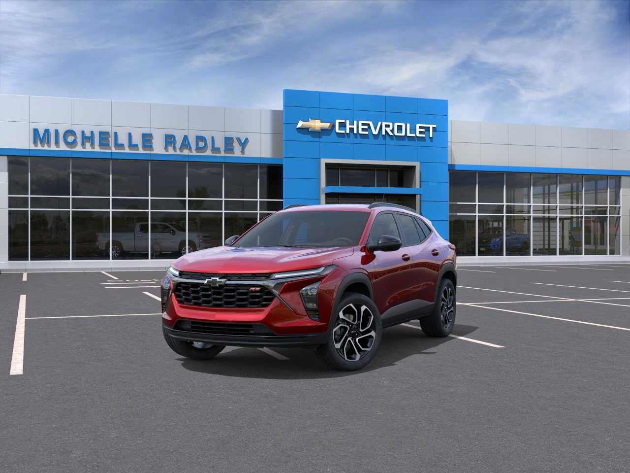 New 2026 Chevrolet Trax RS w/ Driver Confidence Package FWD image 8