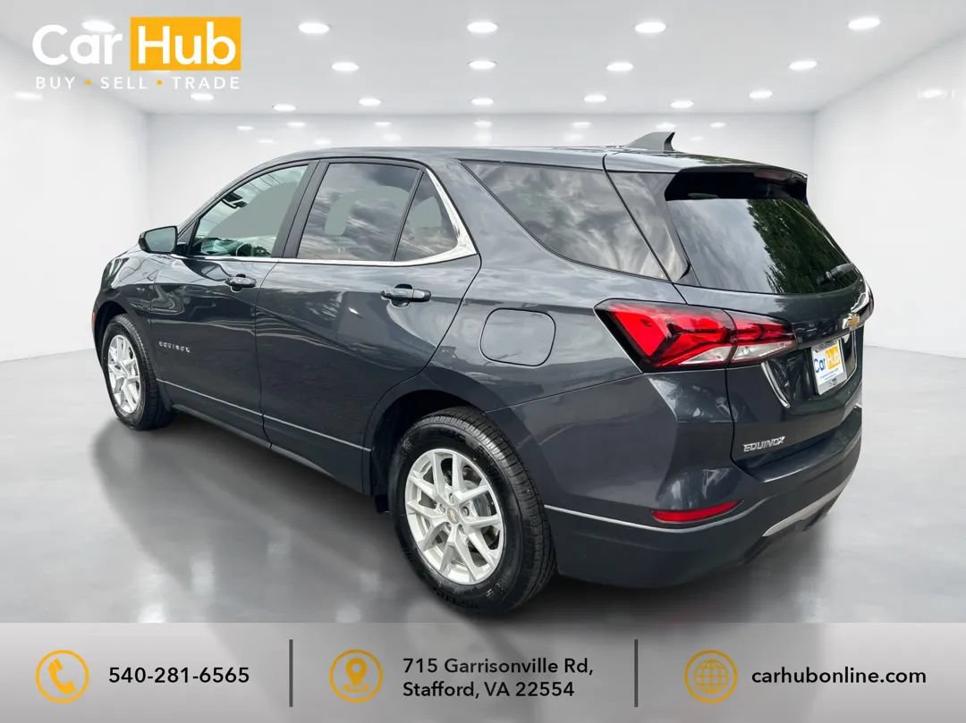 Used 2023 Chevrolet Equinox LT FWD image 4