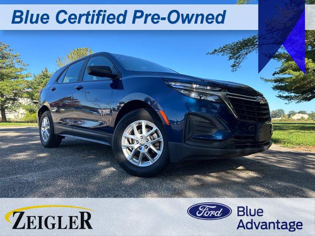 Used 2023 Chevrolet Equinox LS w/ LPO, Floor Liner Package
