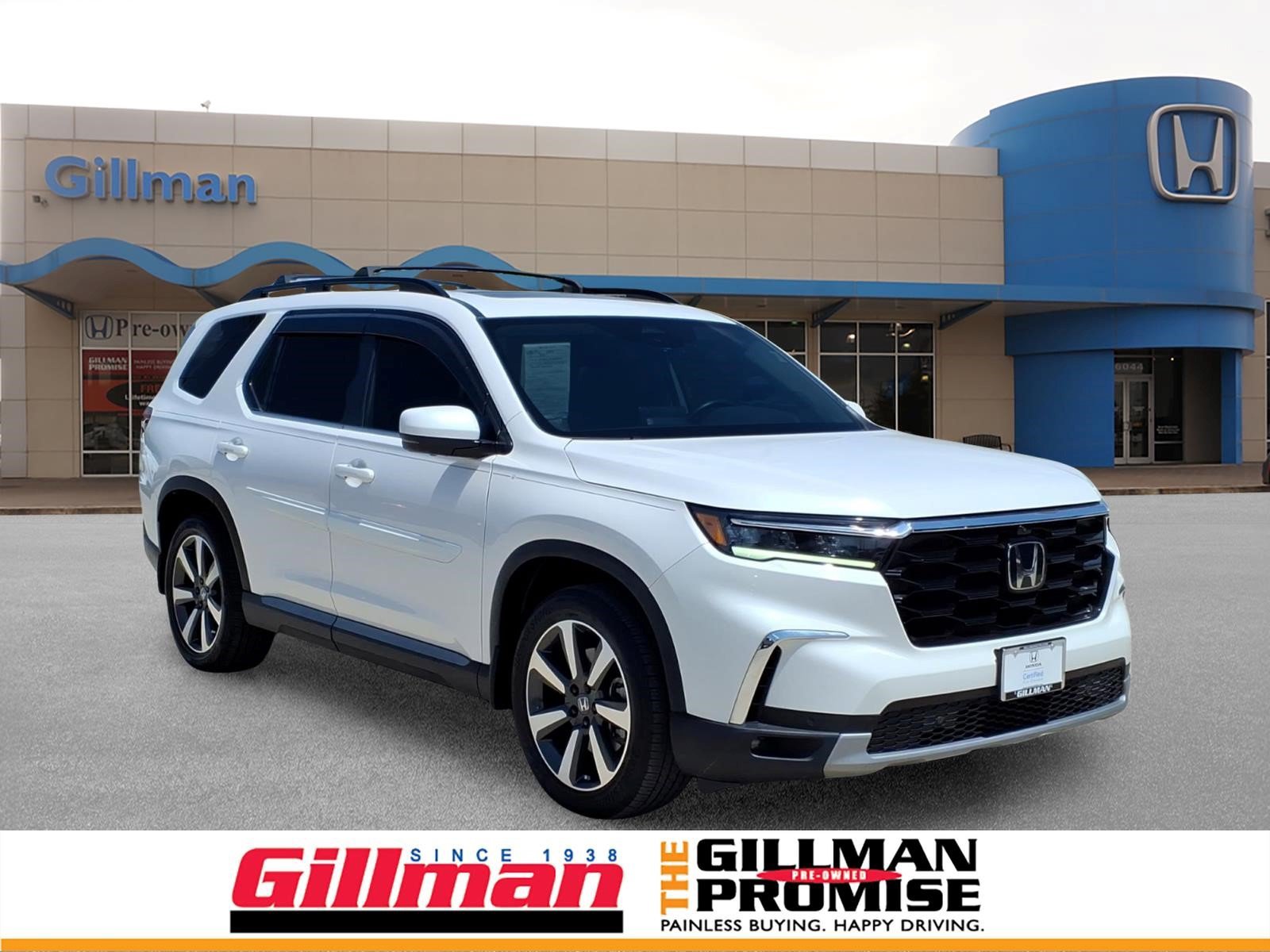 Certified 2023 Honda Pilot Elite