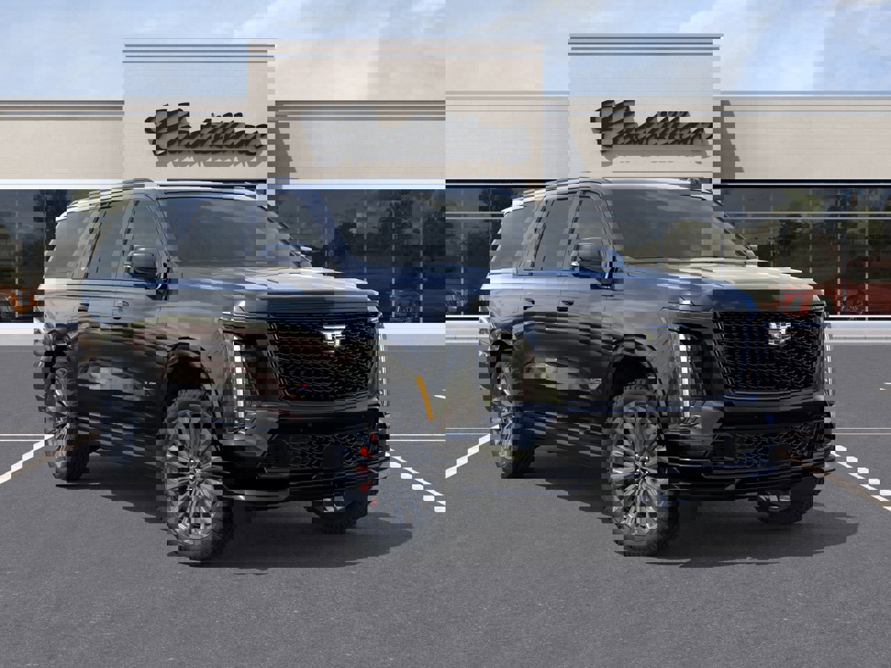 New 2026 Cadillac Escalade ESV V image 7