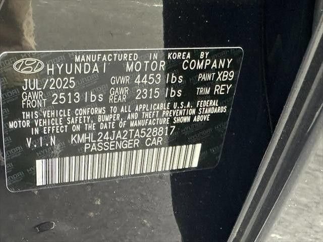 Used 2026 Hyundai Sonata SE FWD image 14