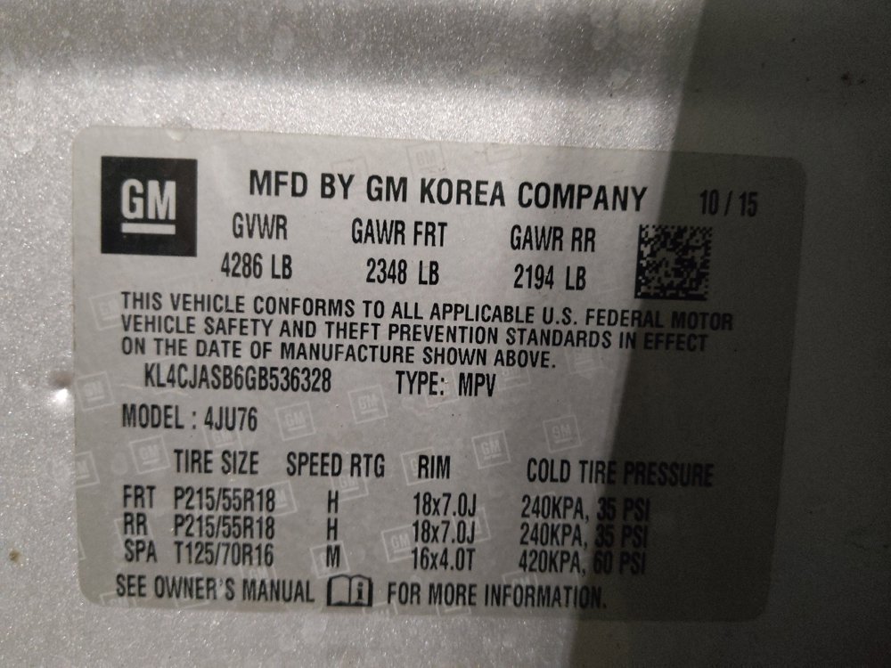 Used 2016 Buick Encore FWD image 33