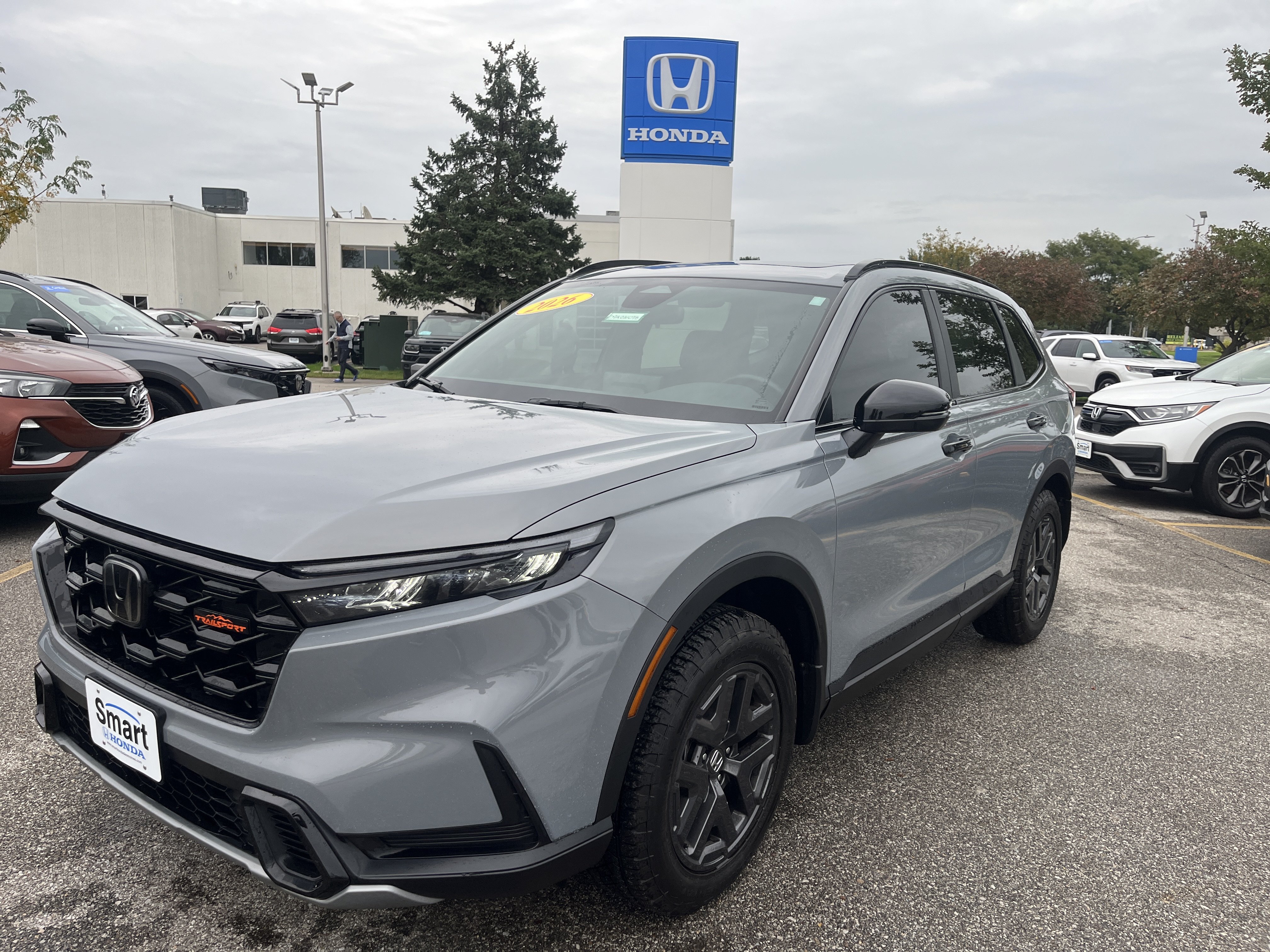 Certified 2026 Honda CR-V TrailSport image 1