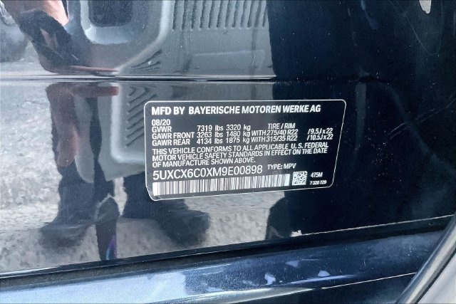 Used 2021 BMW X7 M50i w/ Executive Package AWD/4WD image 36