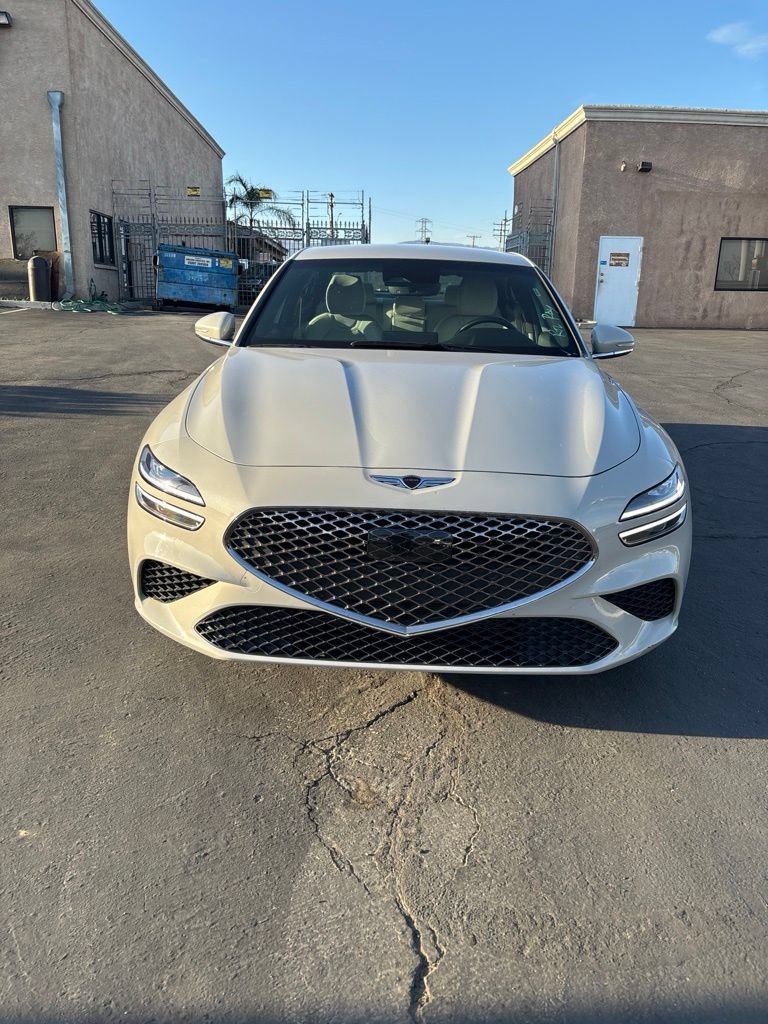 Used 2025 Genesis G70 2.5T RWD image 2