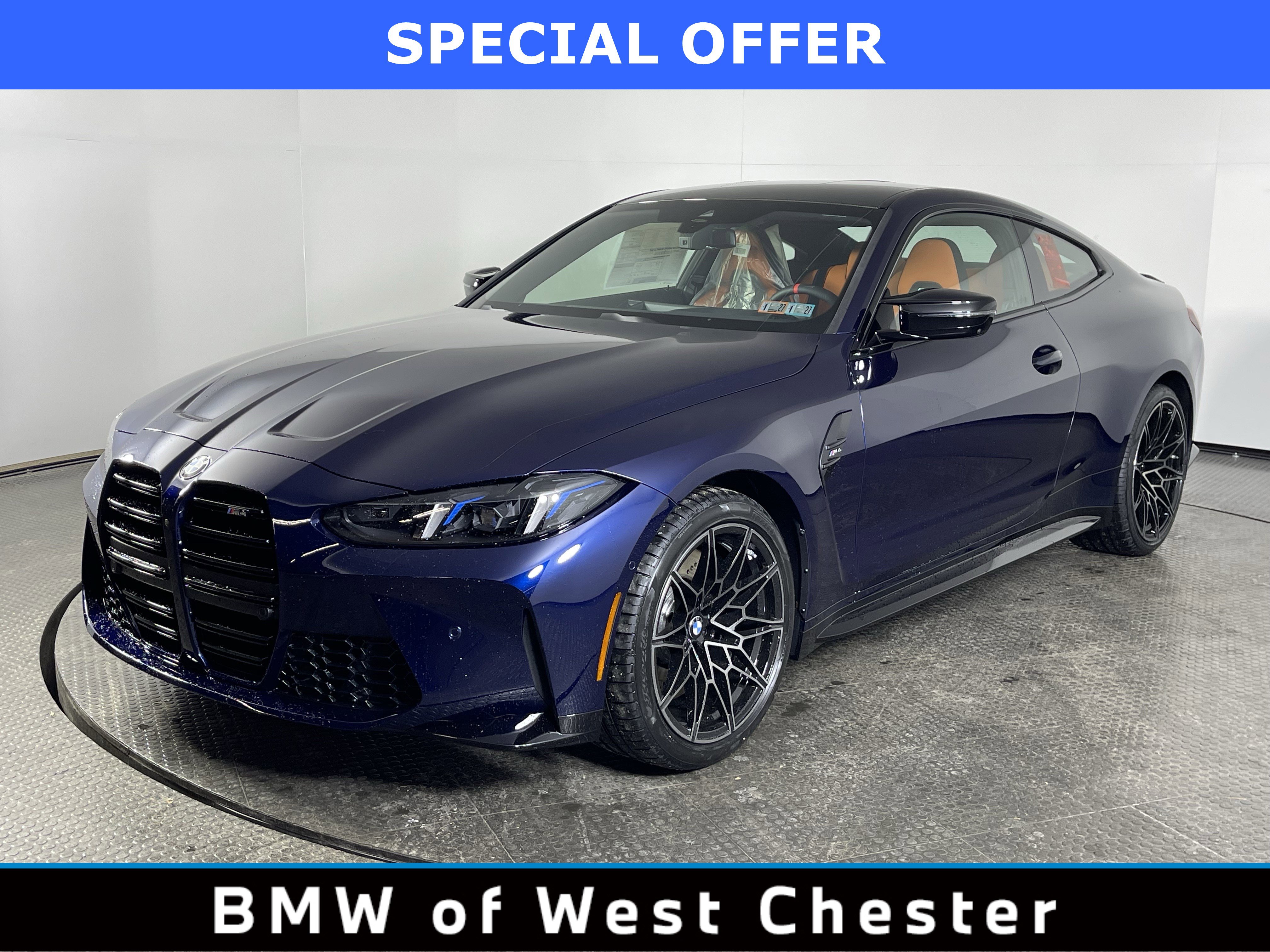 New 2026 BMW M4 Coupe w/ Executive Package