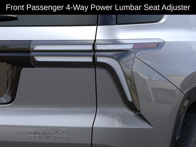 New 2026 Chevrolet Traverse High Country AWD/4WD image 12