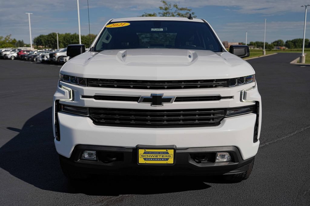 Used 2021 Chevrolet Silverado 1500 RST AWD/4WD image 2