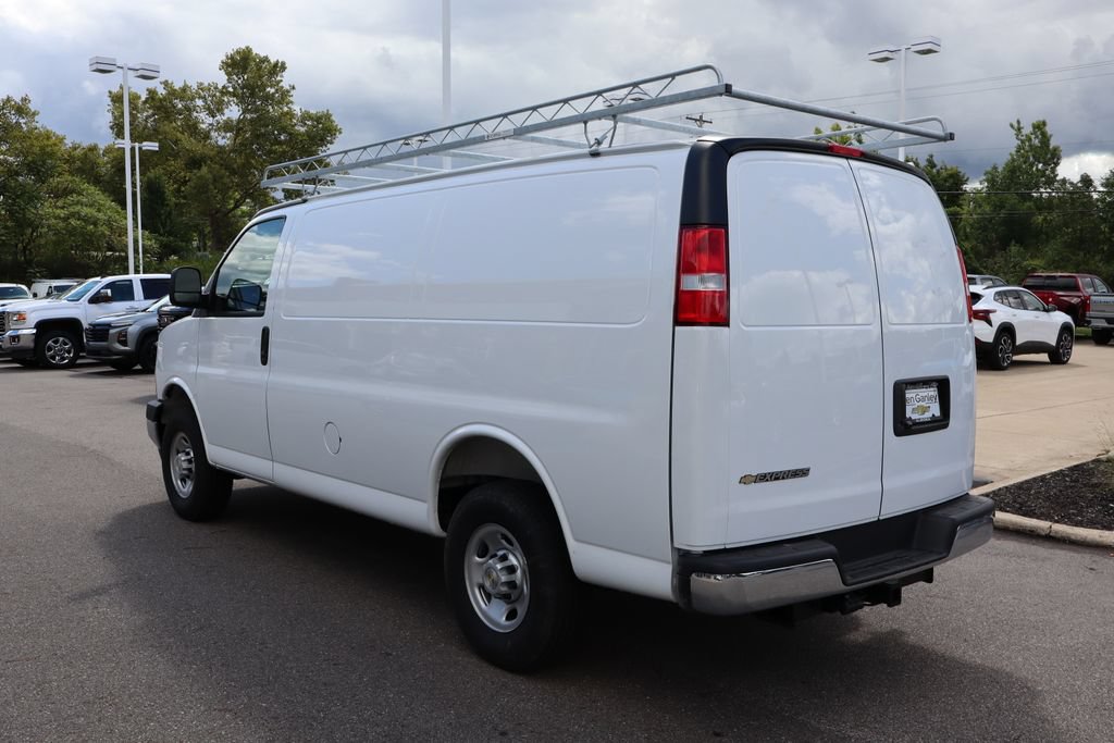 New 2025 Chevrolet Express 2500 w/ Driver Convenience Package RWD image 24