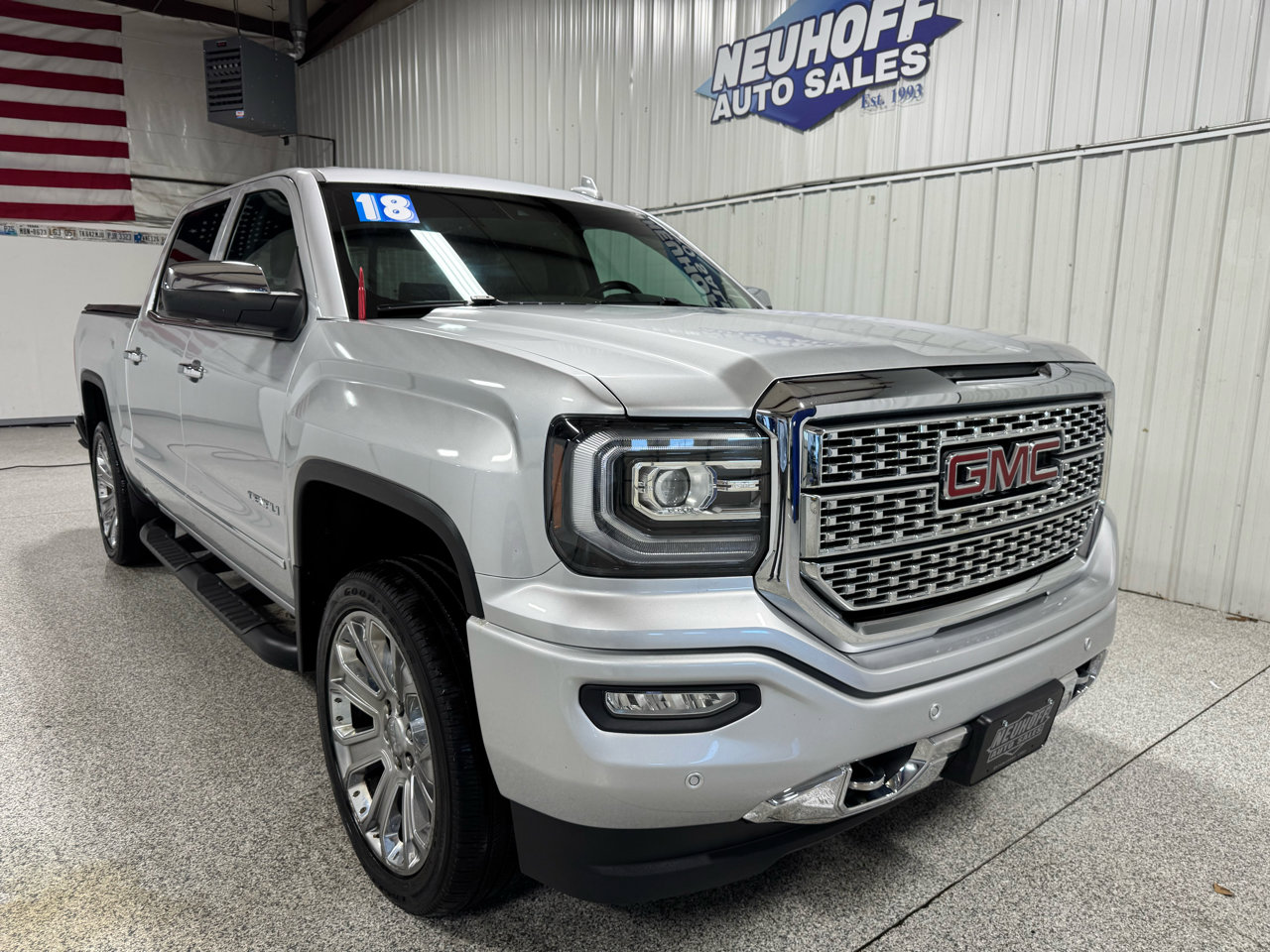 Used 2018 GMC Sierra 1500 Denali w/ Denali Ultimate Package image 4