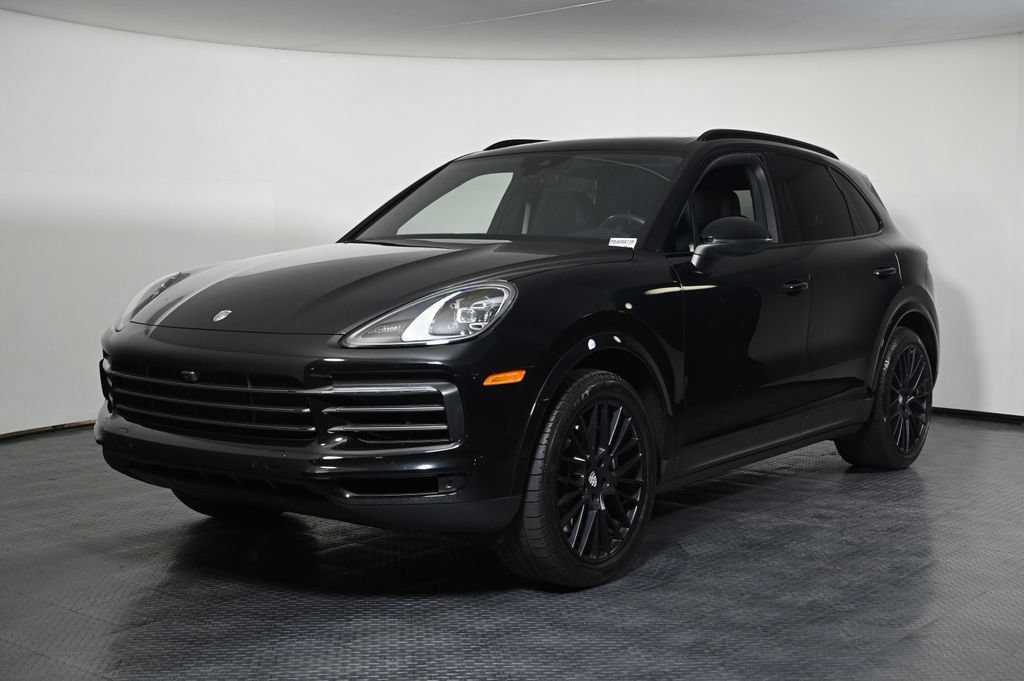 Certified 2023 Porsche Cayenne Platinum Edition