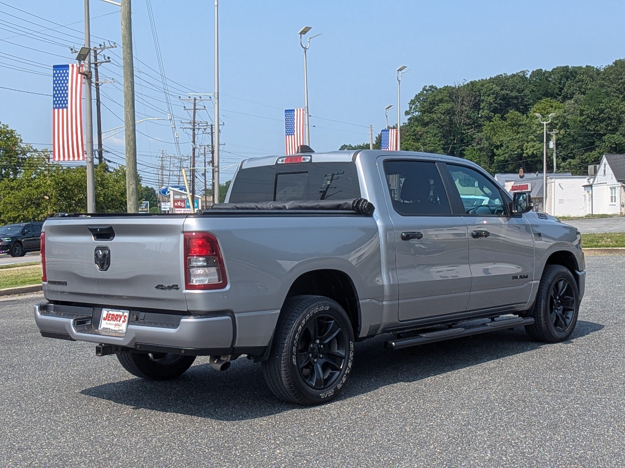 Used 2023 RAM 1500 Big Horn AWD/4WD image 9