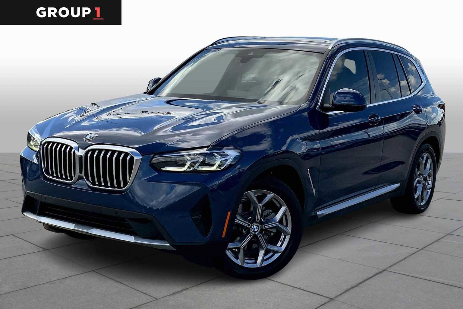 Used 2022 BMW X3 sDrive30i w/ Convenience Package w/ZPA