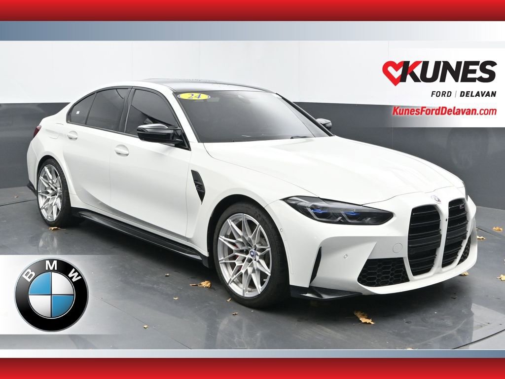 Used 2024 BMW M3 Competition w/ Executive Package