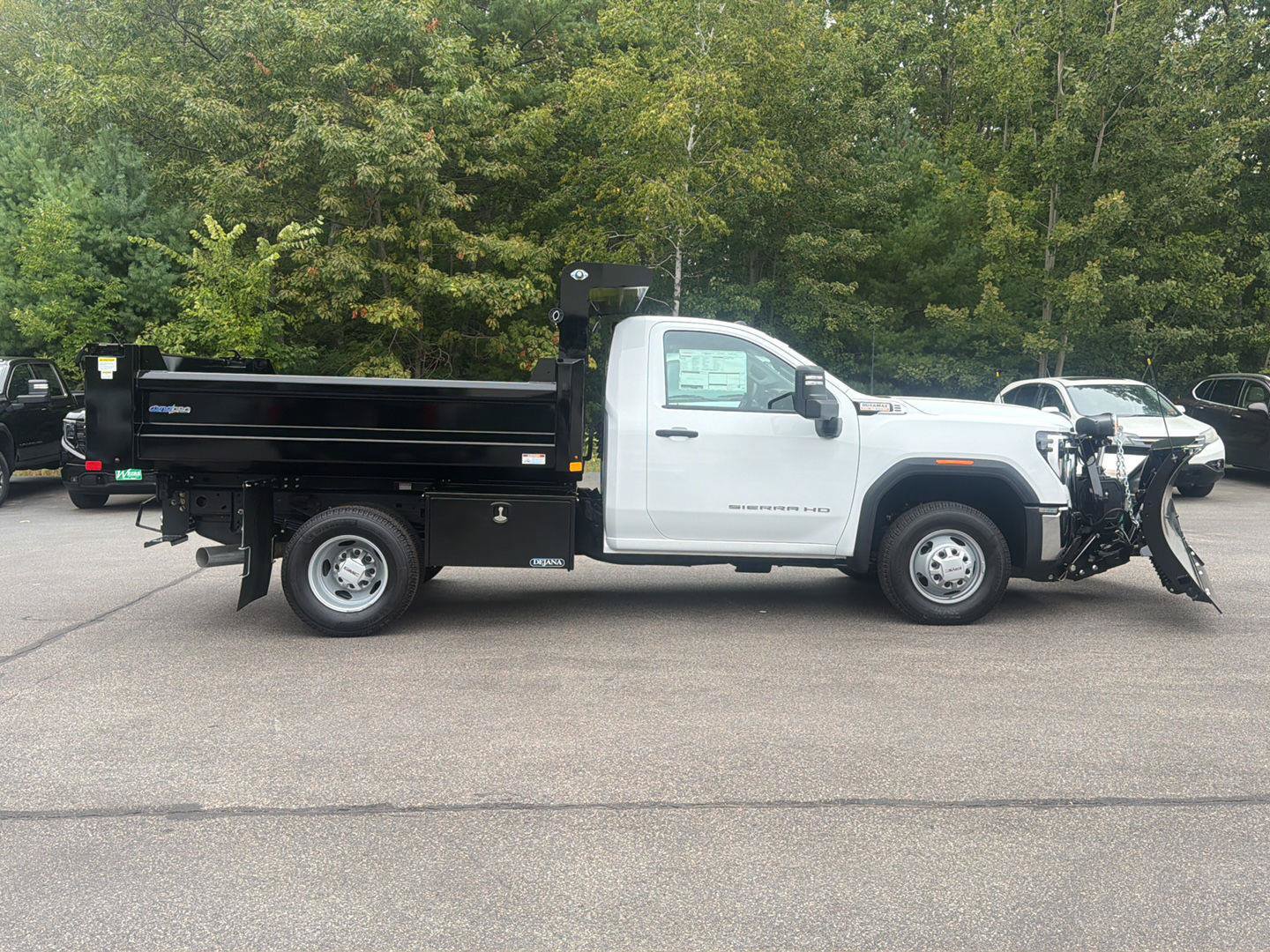 New 2026 GMC Sierra 3500 Pro w/ Snow Plow Prep Package AWD/4WD image 8