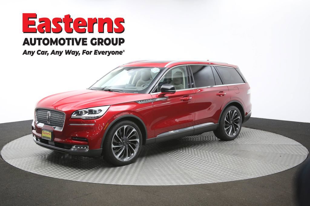 Used 2020 Lincoln Aviator Reserve w/ Equipment Group 202A image 61
