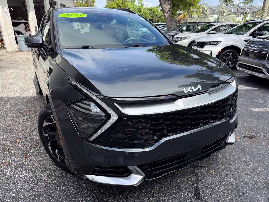 Certified 2024 Kia Sportage SX
