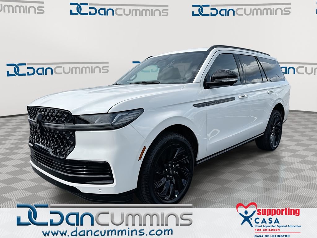 New 2026 Lincoln Navigator Reserve w/ Jet Appearance Package AWD/4WD video 1