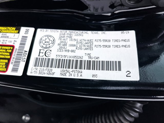 Used 2019 Toyota Tundra TRD Pro image 41