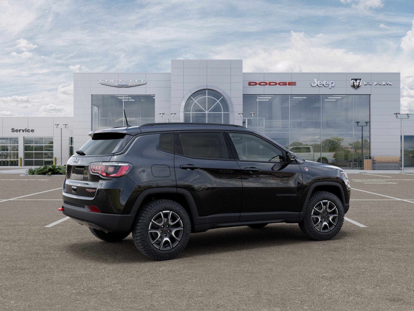New 2026 Jeep Compass Trailhawk AWD/4WD image 30