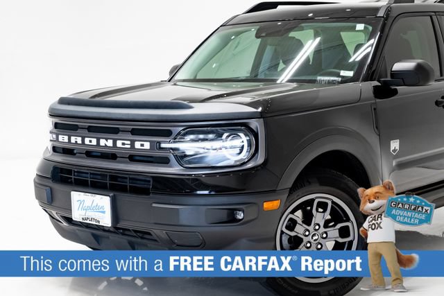 Used 2022 Ford Bronco Sport Big Bend w/ Convenience Package AWD/4WD image 2