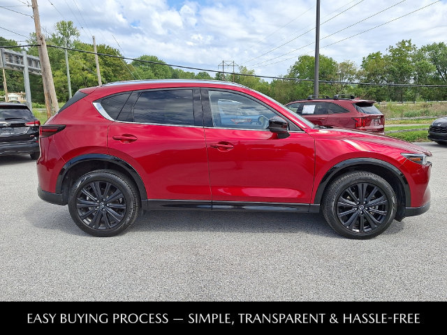 Certified 2022 MAZDA CX-5 AWD 2.5 Turbo image 9