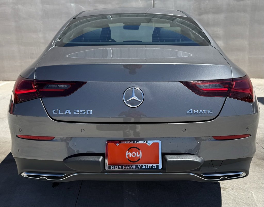 Used 2025 Mercedes-Benz CLA 250 4MATIC image 4