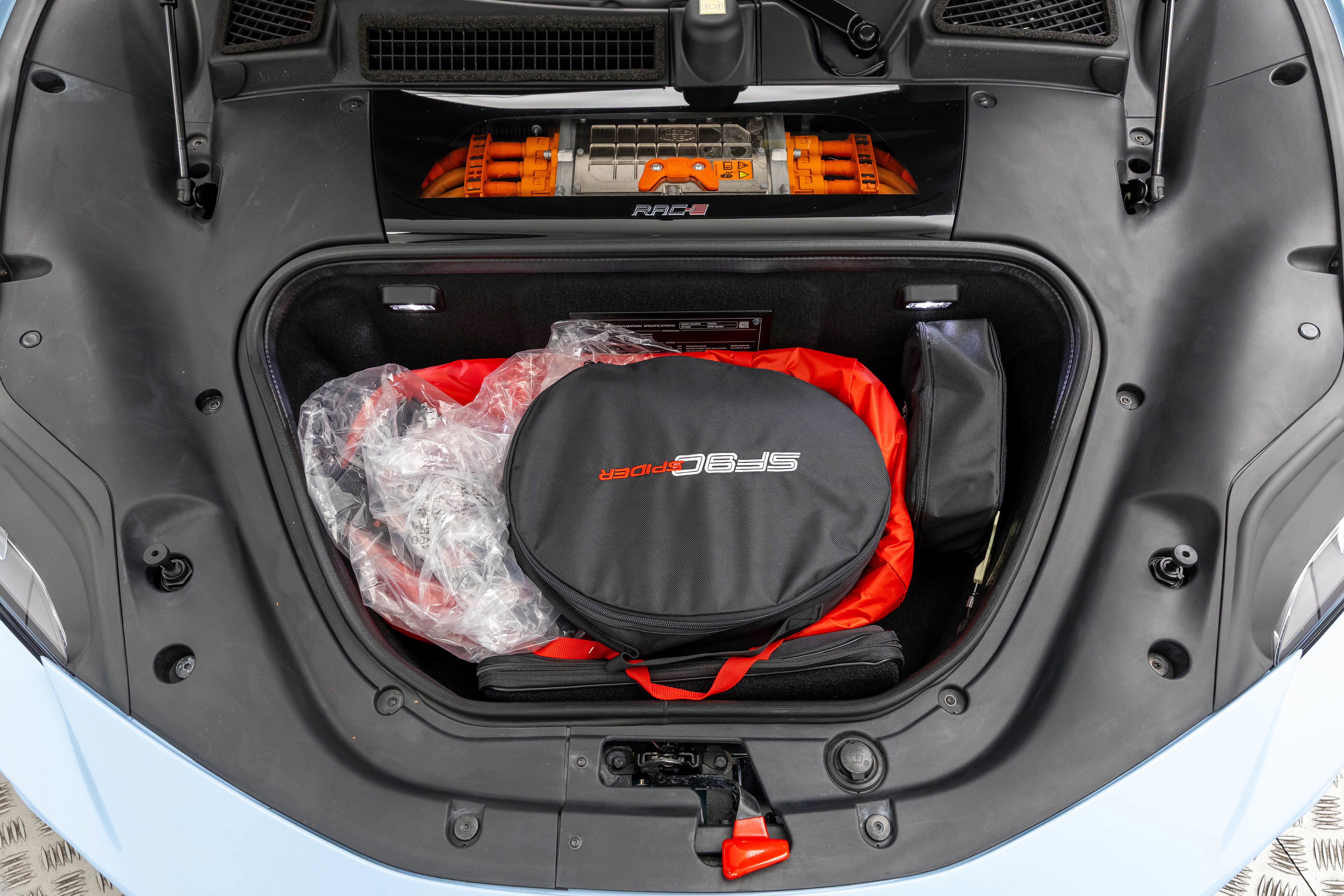 Certified 2024 Ferrari SF90 Spider image 44