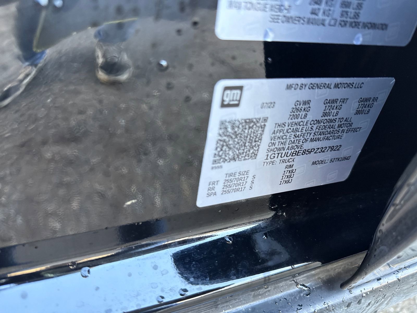 Used 2023 GMC Sierra 1500 SLE image 30