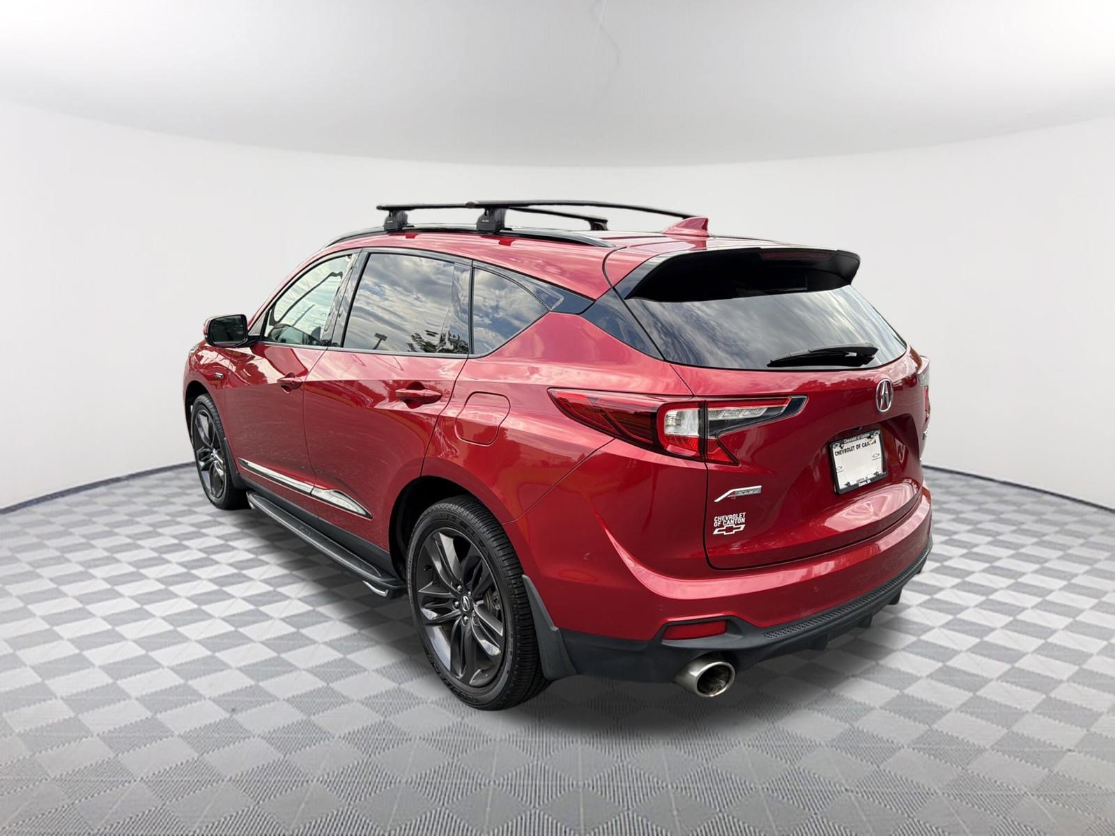 Used 2019 Acura RDX A-Spec AWD/4WD image 7