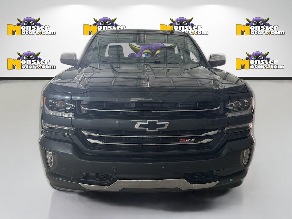Used 2018 Chevrolet Silverado 1500 LTZ Z71 w/ LPO, Black Pack AWD/4WD image 15