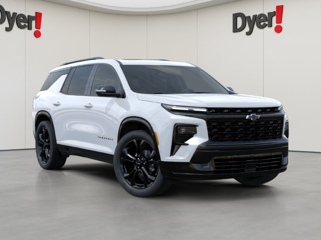 New 2027 Chevrolet Traverse RS FWD image 7