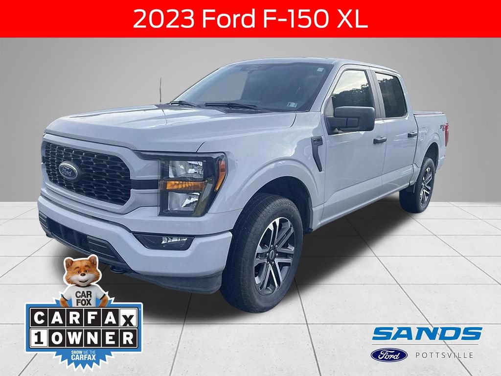 Used 2023 Ford F150 XL w/ STX Appearance Package