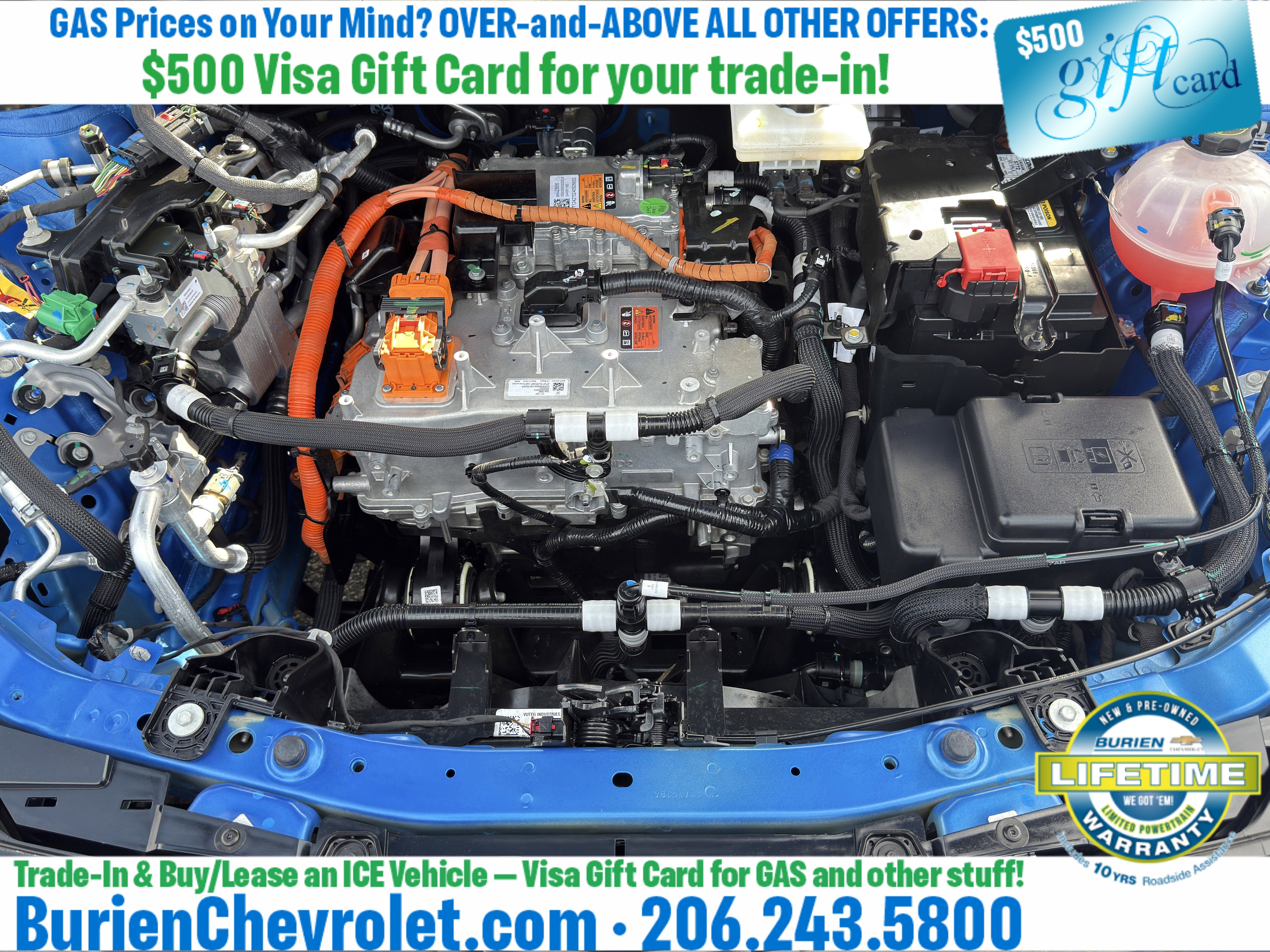 Used 2025 Chevrolet Equinox EV RS FWD image 34