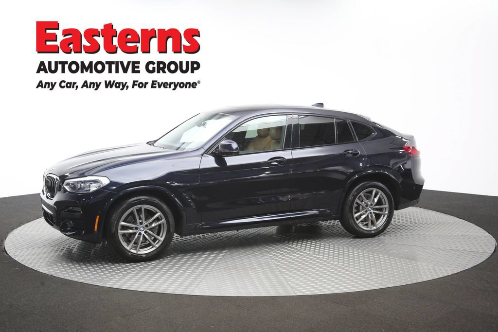 Used 2021 BMW X4 xDrive30i w/ M Sport Package AWD/4WD image 62