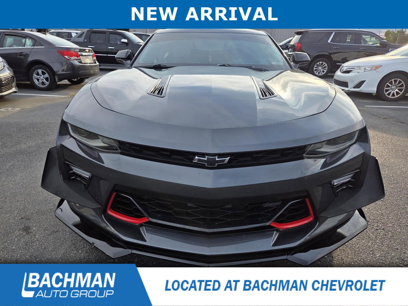 Used 2017 Chevrolet Camaro SS RWD image 3