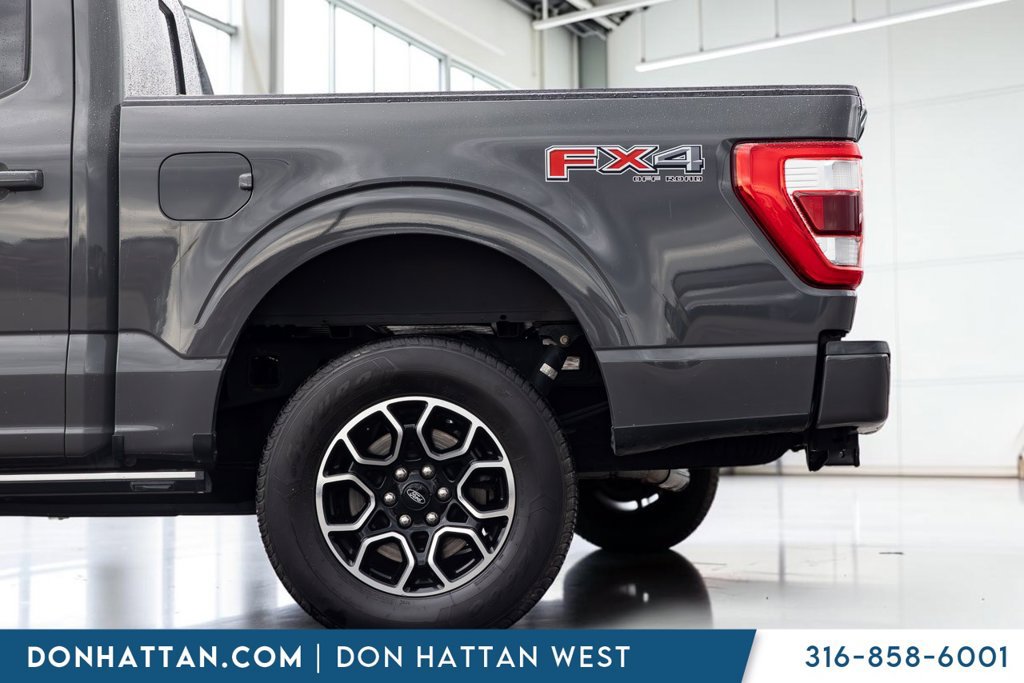 Used 2021 Ford F150 Lariat w/ Equipment Group 502A High AWD/4WD image 35
