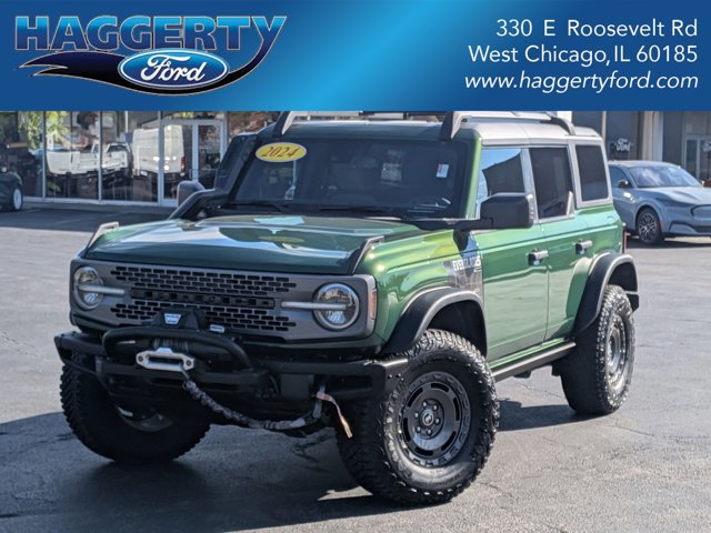 Certified 2024 Ford Bronco Everglades