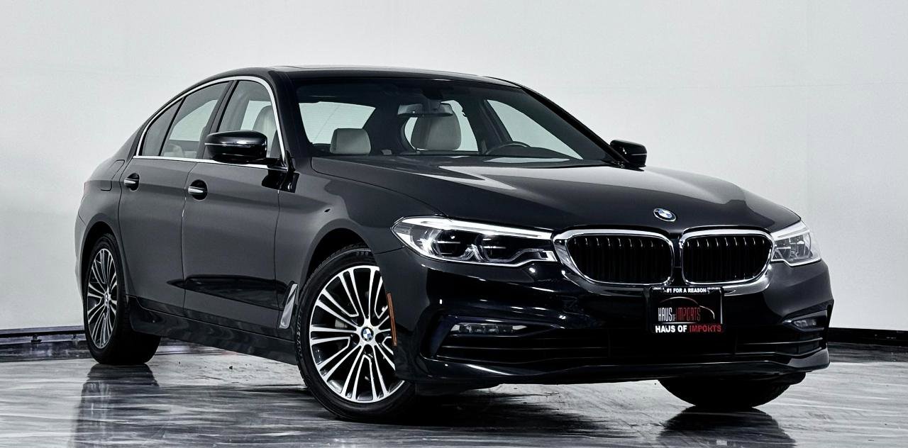 Used 2017 BMW 540i xDrive AWD/4WD image 2