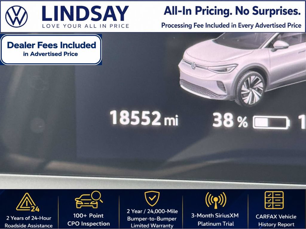 Used 2023 Volkswagen ID.4 Pro AWD/4WD image 27