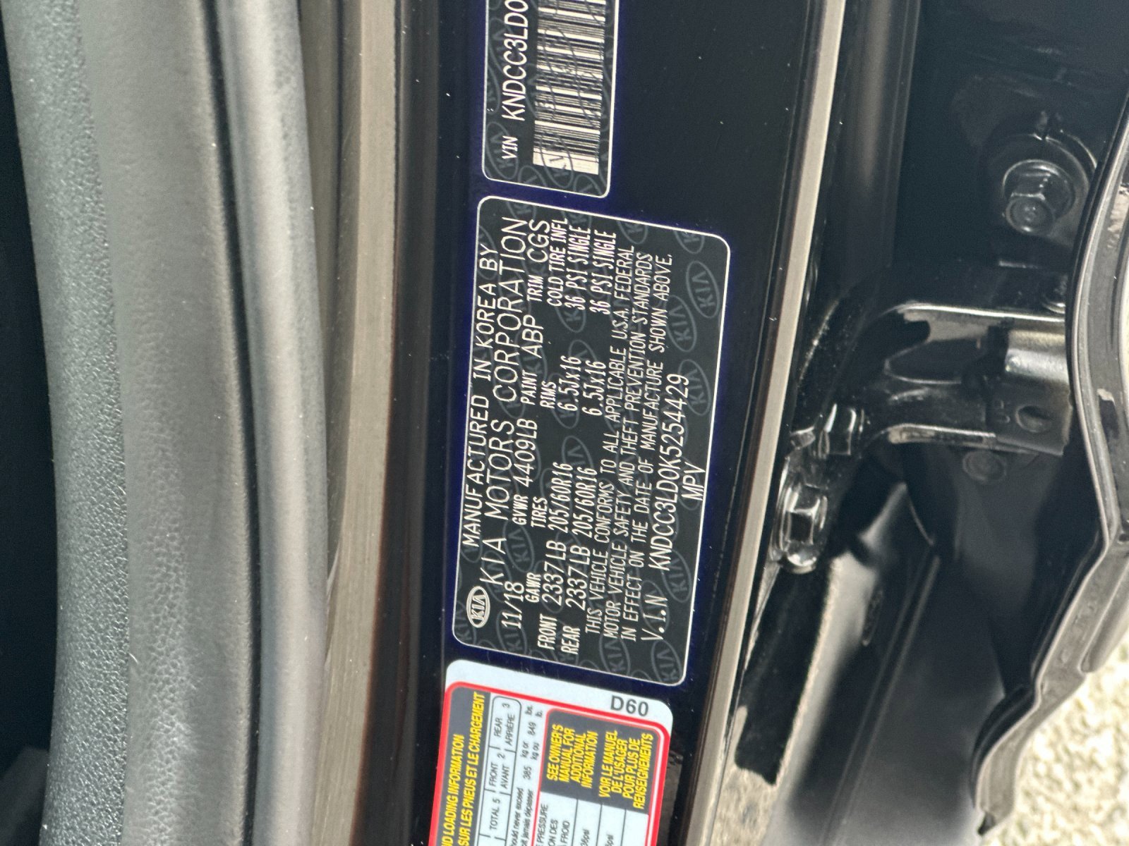 Used 2019 Kia Niro EX Premium w/ Sunroof Package image 29