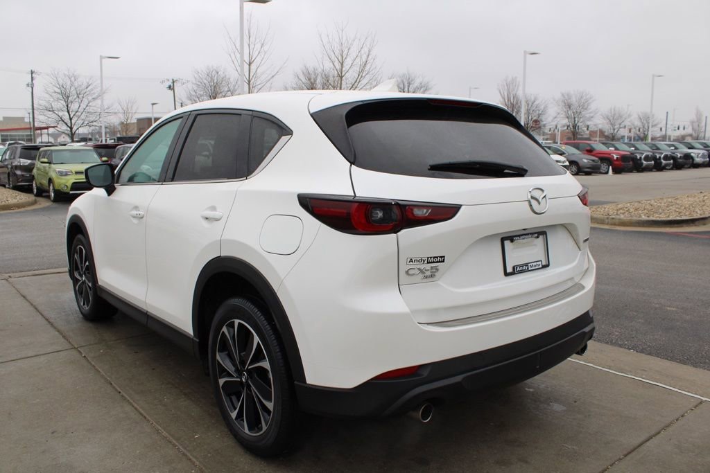 Used 2022 MAZDA CX-5 AWD 2.5 S w/ Premium Package image 5