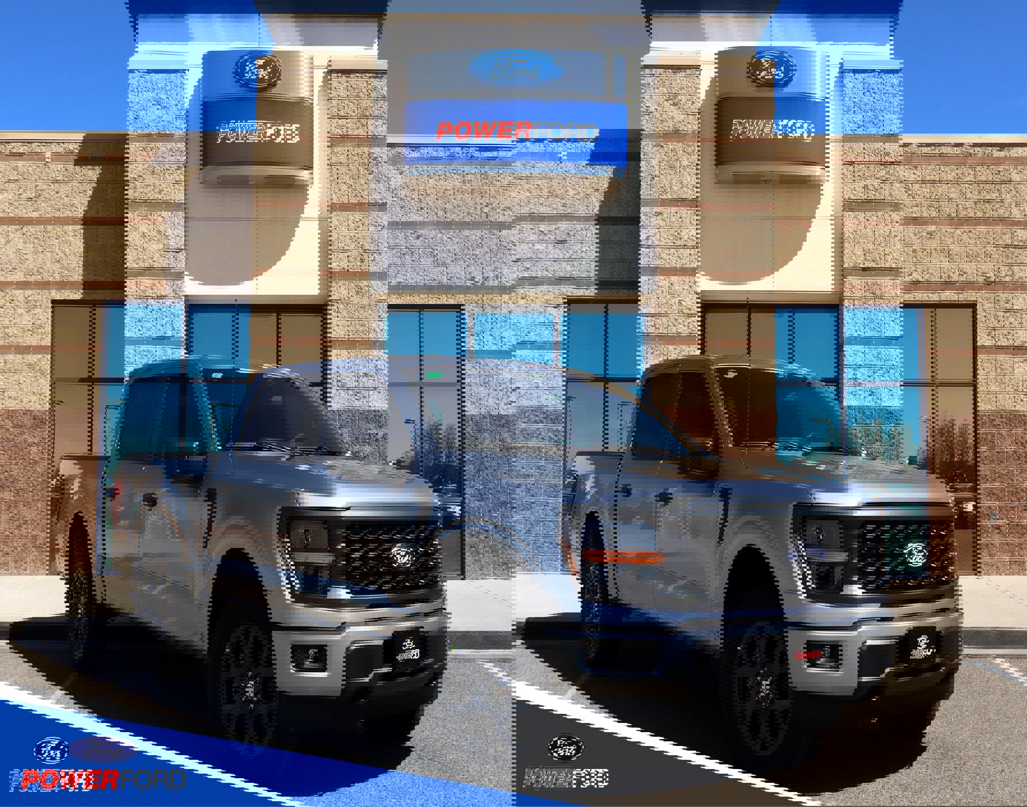 New 2026 Ford F150 STX