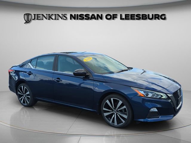 Certified 2019 Nissan Altima 2.5 SR