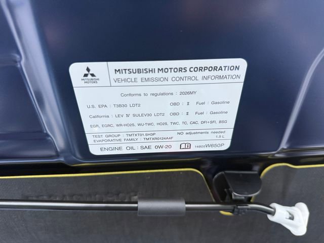 New 2026 Mitsubishi Outlander SE FWD image 30