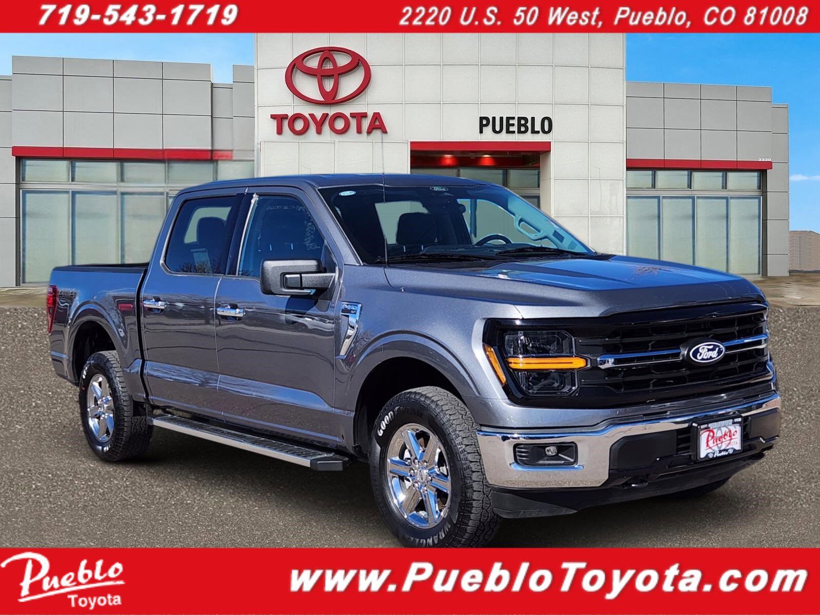 Used 2025 Ford F150 XLT w/ Equipment Group 301A Standard AWD/4WD image 1